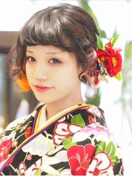 結婚式 着物 髪型 和装に似合うヘアアレンジの人気画像をご紹介 結婚技研 Part 5