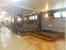 加古川天然温泉 ぷくぷくの湯の雰囲気（地下1700メートルから湧き出る自慢の源泉のかけ流しが人気♪）