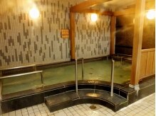 加古川天然温泉 ぷくぷくの湯の雰囲気（強さの違う2種類のジェットが楽しめる♪お疲れの方におススメ）