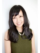 アンピーノ(Un pino) 黒髪×ゆる巻き