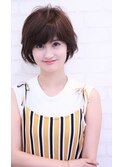 可愛さアップショート
