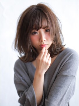 ヘア ラボ ニコ 藤沢店(hair Labo nico...) ゆる外ハネ