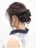 BPJ大森 ヘアセット side