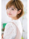 ニュアンスカールの◎マシュマロボブ