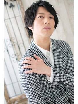 モッズヘア メン 上尾東口店(mod's hair men) ≪mod's men≫オシャレ黒髪ウェーブl