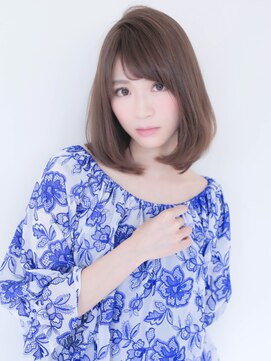 ラ ブレス 天王寺(LaBless) 見惚れるとろみ感！ 小顔も目力アップも叶える、大人可愛いロブ