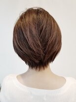 グランシュ 青葉台店(GranCieux)&nbsp;上品ショートボブ☆