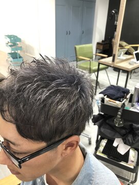 イズ 札幌店(is) グレー☆2ブロックショート