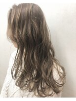 ラグナ(LAGUNA)&nbsp;グレージュ&ハイライト