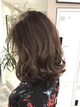 エイクス ヘア デザイン×美髪クリニック 千葉(AQs hair design) 外ハネボブ【AQs松尾和樹】