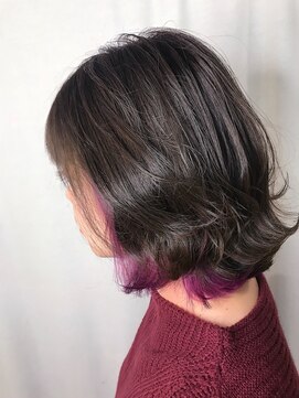 ヘアカロン 熊本本店(Hair CALON) インナーカラー