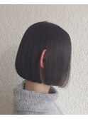 Gest style ミニマムボブ