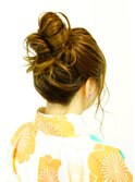 【浴衣着付♪】流行りのオススメヘアアレンジ★