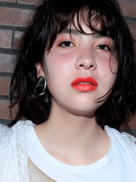 カゼ ダイカンヤマ Kaze DAIKANYAMA 黒髪グランジライオットガールズ９０’