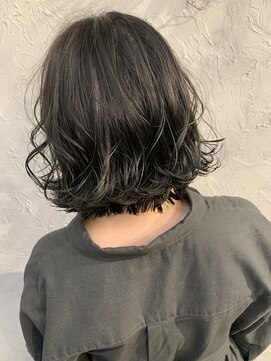 ヘアスタジオニコ(hair studio nico...) オベージュ