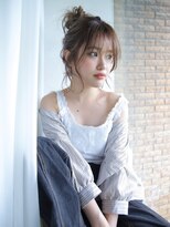 Belle BIANCA こなれ感 おだんごアレンジ by.高橋