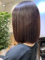 ユーネリー(U-NERY)&nbsp;肩上ボブスタイル