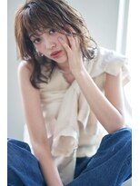 リアン(Lien)&nbsp;Lien☆ブランジュヘルシーミディケアパーマ　立川