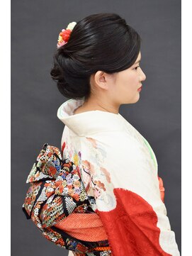 ベル(BELL) 大人っぽいアップスタイル☆成人式【BELL桜新町/用賀】