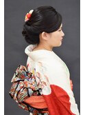 大人っぽいアップスタイル☆成人式【BELL桜新町/用賀】