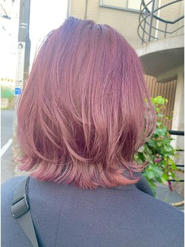アクト(ACT) pink purple bob[表参道]
