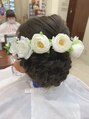 ベニ 仙台鈎取店(BENI) 5歳女の子のアレンジ^_^