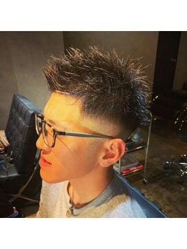 メンズヘアースパイス 駅前(Men's hair SPICE) スキンフェードスタイル