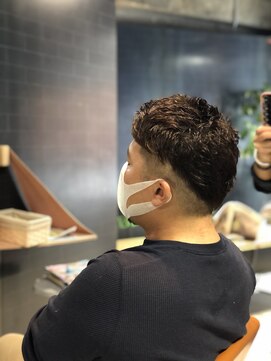 レリビー(LELiBE) ツーブロックベリーショート