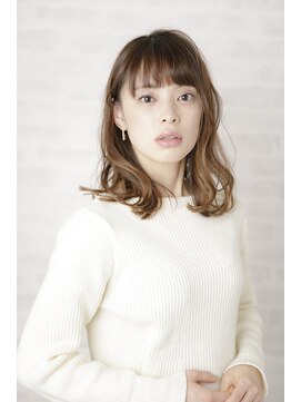 アフロディーテ ギンザ 秋葉原店(APHRODITE GINZA) セクションカラー/ペールベージュ/グラデーションカラー/秋葉原