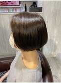 インナーカラーinショートボブ by Lisa 【Amanhair吉祥寺】