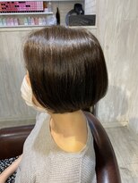 アマンヘアーサウス 吉祥寺南口店(Aman hair-s) インナーカラーinショートボブ by Lisa 【Amanhair吉祥寺】