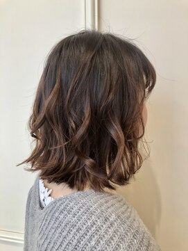 カシータ ヘア リゾート イオンモール熱田店(Casita hair resort) 切りっぱなしボブ×アミノ酸パーマ