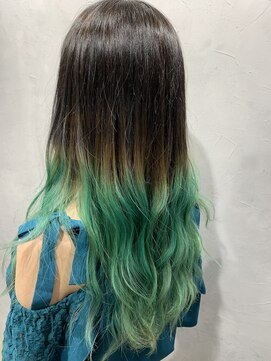 エイト 上野店(EIGHT ueno) グラデーションカラー