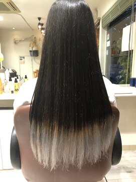 ヒロミライフ 昭和町店(Hiromi Life) ダブルブリーチ&カラー