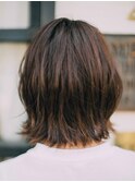 簡単スタイリング♪ボブ☆個性的
