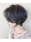 Moana豊見城#ハンサムショート#パーマ