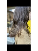 ダブル(W) gradation color