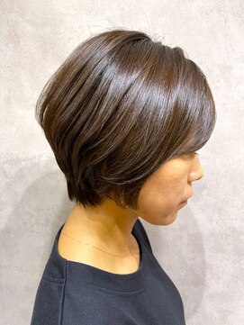 アフロート ショウナン(AFLOAT SHONAN) 王道ショートボブ{湘南/ショートボブ{湘南/藤沢}