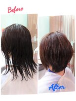 ユニットコンプレックス 名取店(UNIT complex) 大人ひし形シルエットショート