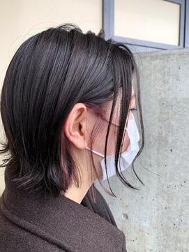 シエルフラッフィー インナーカラー