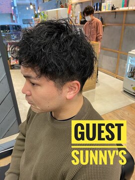 サニーズ バーバー(Sunny's barber) ソフトツイスパマッシュ