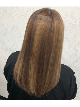 アトリエプレゼンツ 東川口店(atelier Present's) ストレートロング