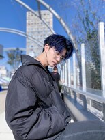 シン(syn)&nbsp;ネイビーコンマヘア