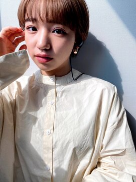 ロウバイレボ 柏(lou by revo) ショートボブ/ミニボブ/マッシュ/切りっぱなし/柏駅