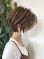 バンプ ギンザ(BUMP GINZA) 30代/40代/50代◎絶壁解消/白髪ぼかし/大人ショートボブ【湯本】