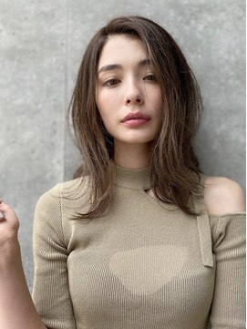 ユアーズヘア 神楽坂店(youres hair) 大人かわいい　ふわカール　ワンカールパーマ