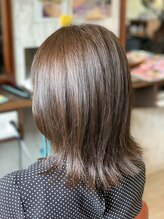 ラ ブレス ヘアーサロン&nbsp;ナチュラルな外ハネ