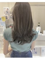 ネオリーブカフ 鶴ヶ峰店(Neolive caff)&nbsp;さりげなハイライト×柔らかオリーブグレージュ