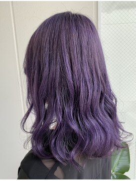 ガリカ シーム(Gallica/SEAM) 【Gallica 原宿】韓国風カラー☆ラベンダーアッシュ☆