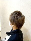 メンズ♪ミディアムショート♪